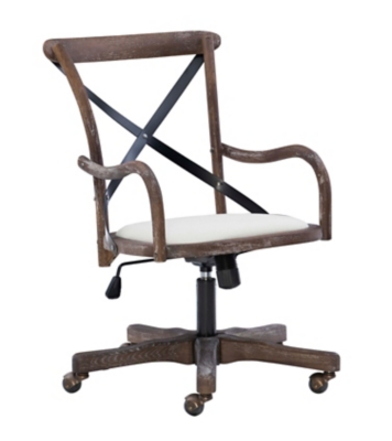 Linon fiona office discount chair