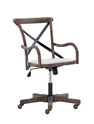 Linon Reed Office Chair