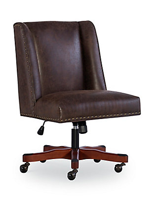 Linon Wells Office Chair, , large