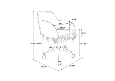 Kory Office Chair Ashley Furniture Homestore