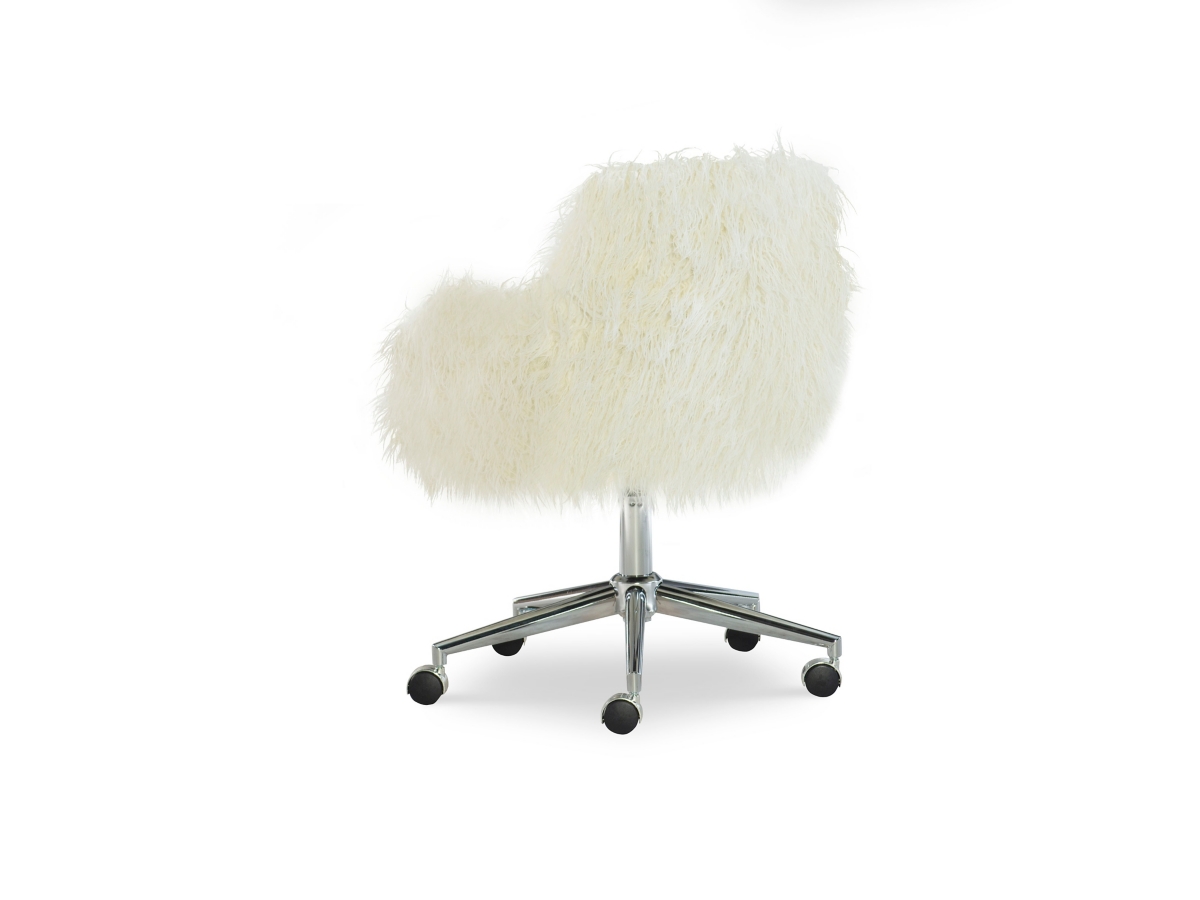 Fuzzy office chair cover sale