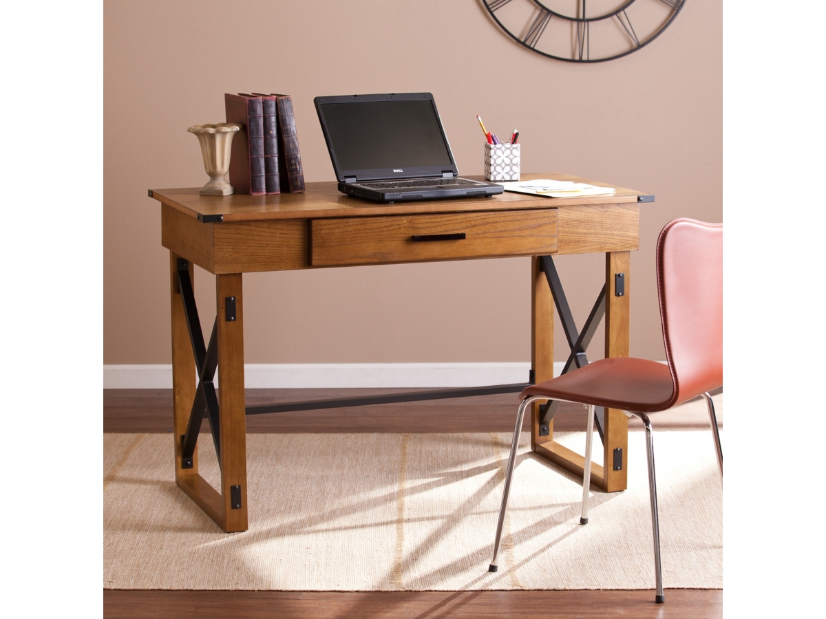 Southern Enterprises Furniture Parker Adjustable Height Desk Southern Enterprises Furniture Parker Adjustable Height Desk