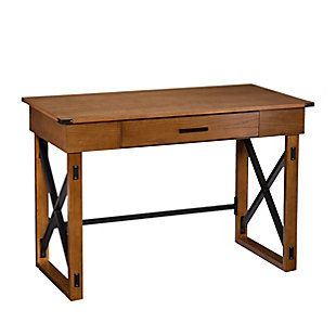 Parker Adjustable Height Desk, , large