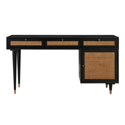 TOV Sierra Desk, Black/Brown, large