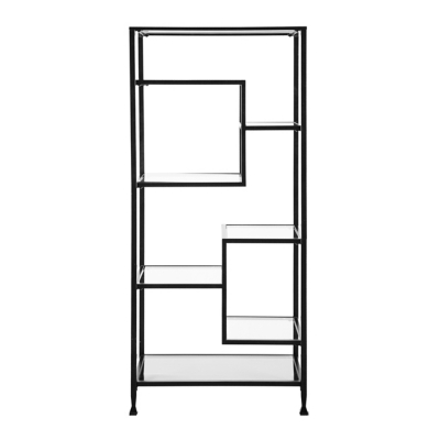 Southern Enterprises Megda Asymmetrical Etagere, , large