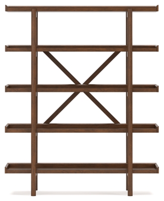 Lyncott 70" Bookcase, , large