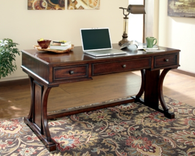 devrik 60" home office desk | ashley furniture homestore
