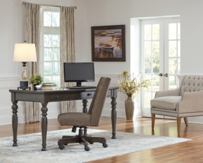 Button Tufted Home Office Desk Chair Ashley Furniture Homestore