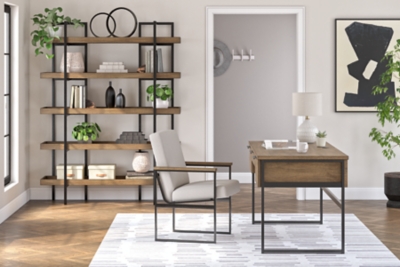 Montia Home Office Desk with Chair and Storage, , rollover