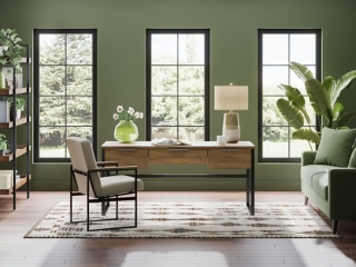 Montia Home Office Desk with Chair