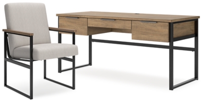Montia Home Office Desk with Chair, , large