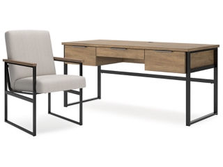 Montia Home Office Desk with Chair