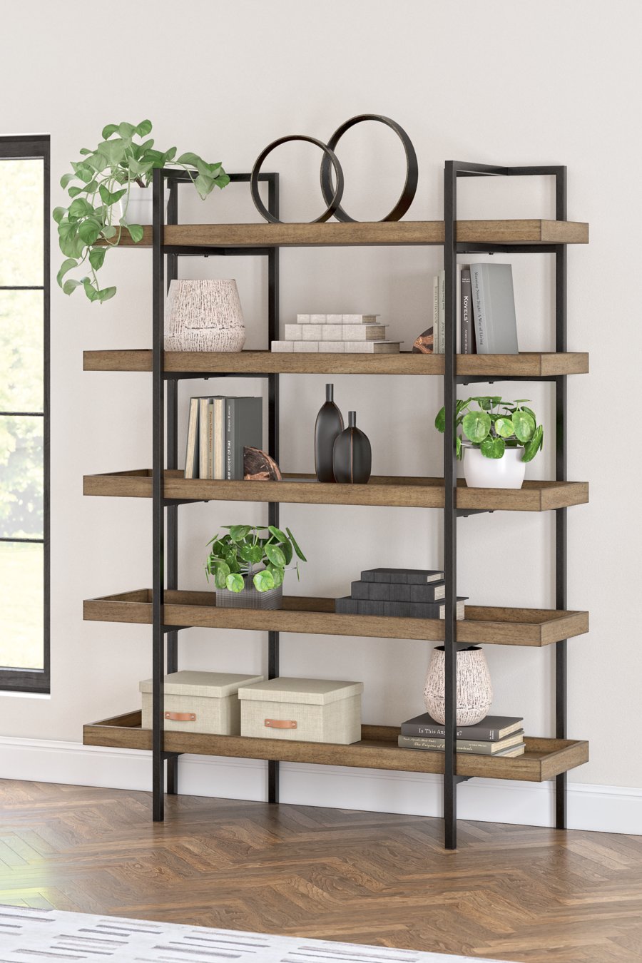 Montia 76" Bookcase - image 1