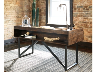 Starmore 3 Drawer 63" Home Office Desk