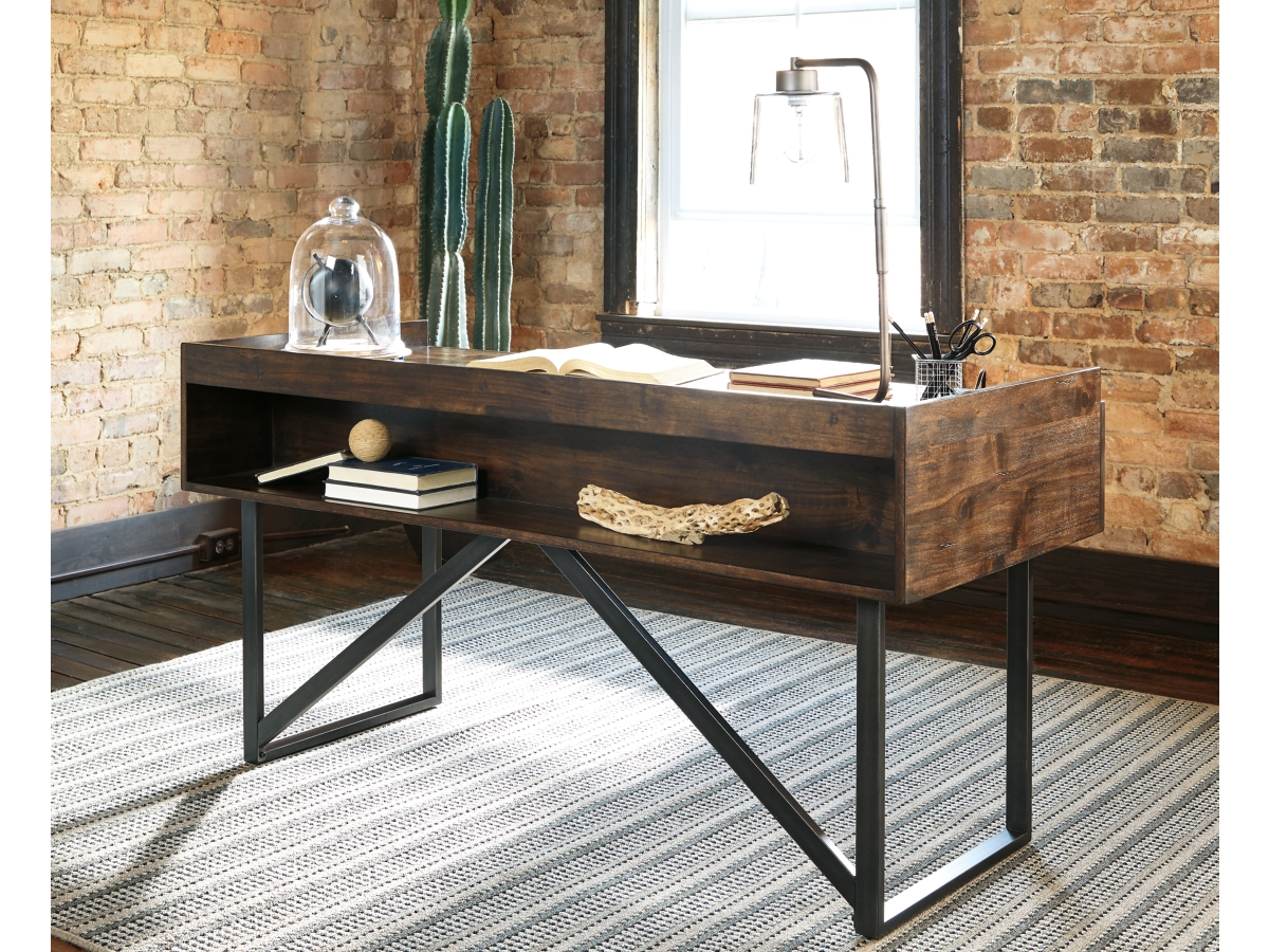 Starmore 3 Drawer 63 Home Office Desk Ashley