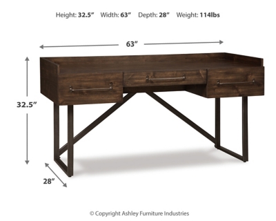 Starmore 63" Home Office Desk, , large