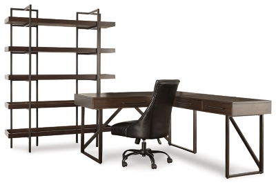 Starmore 2-Piece Home Office Desk