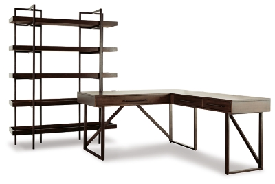 Starmore 2-Piece Home Office Desk