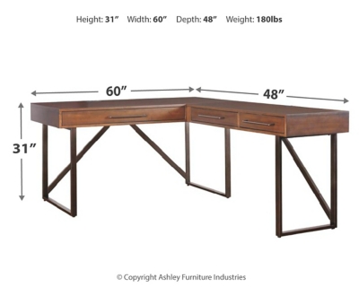 Starmore 2-Piece Home Office Desk, , large