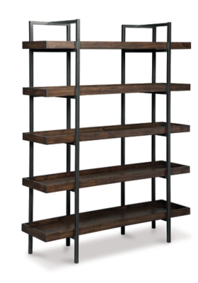 large bookshelf units