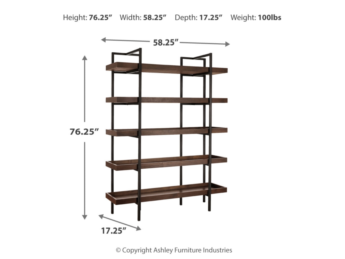 Ashley furniture starmore deals bookcase