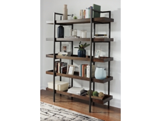 Starmore 76" Bookcase with 5 Shelves