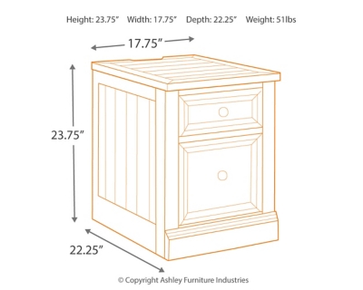 Townser File Cabinet Ashley Furniture Homestore