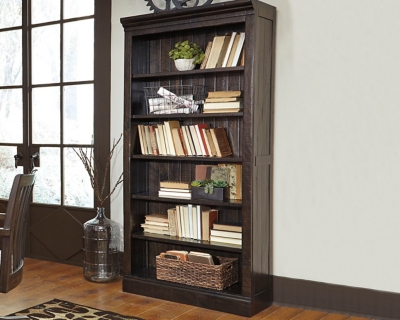 Townser 75 Bookcase Ashley Furniture Homestore