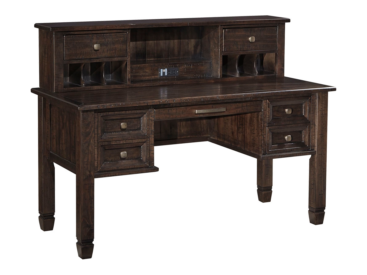 Ashley desk hutch discount