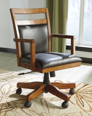 Ashley furniture dining chairs with online casters