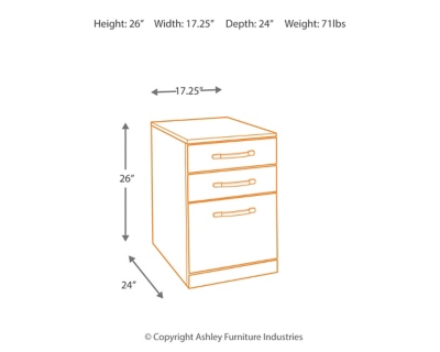 Lobink File Cabinet Ashley Furniture Homestore