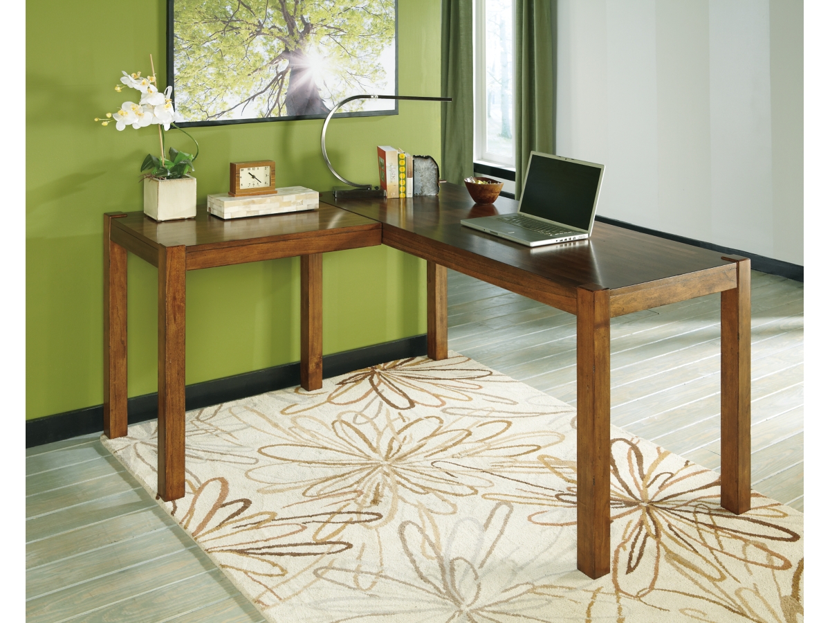 Lobink Home Office L Desk Ashley