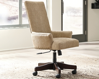 Baldridge Swivel Adjustable Height Home Office Desk Chair