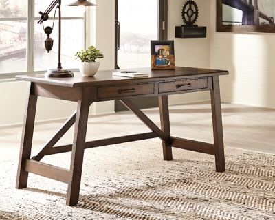 Baldridge Home Office Desk Ashley Furniture Homestore