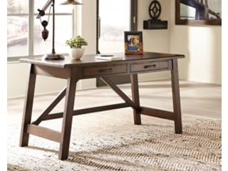 Baldridge 2 Drawer 60" Home Office Desk