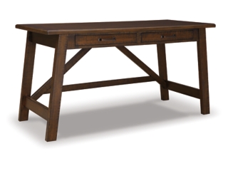 Baldridge 2 Drawer 60" Home Office Desk