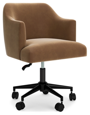 Modern Padded Office Chair Stone Grey