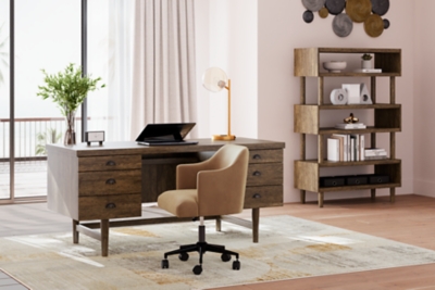 APG-H68327-3P Austanny Home Office Desk with Chair and Storage,  sku APG-H68327-3P