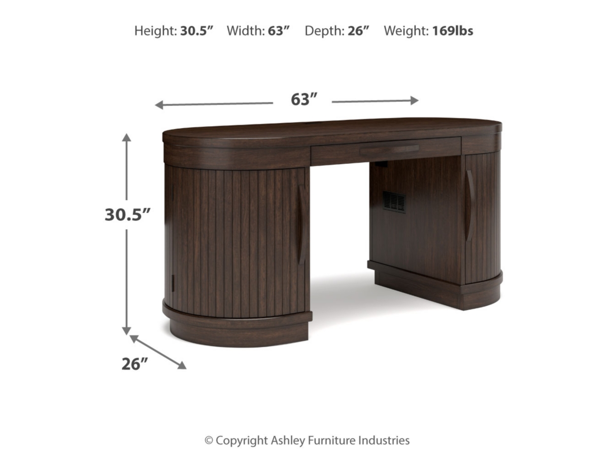 Korestone 63" Home Office Desk, , large