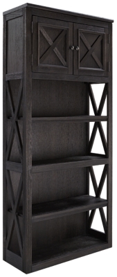 Tyler Creek 74" Bookcase, , large