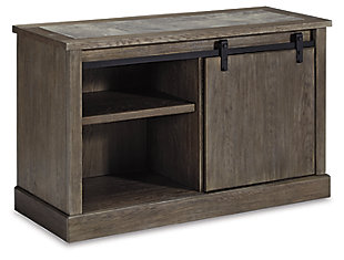 Luxenford 50" Credenza with 2 Adjustable Shelves