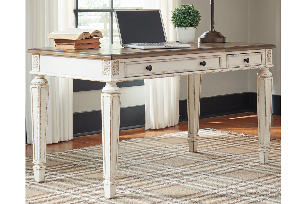 Realyn Home Office Lift Top Desk Ashley Furniture Homestore