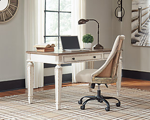 Realyn Home Office Desk with Chair, , rollover