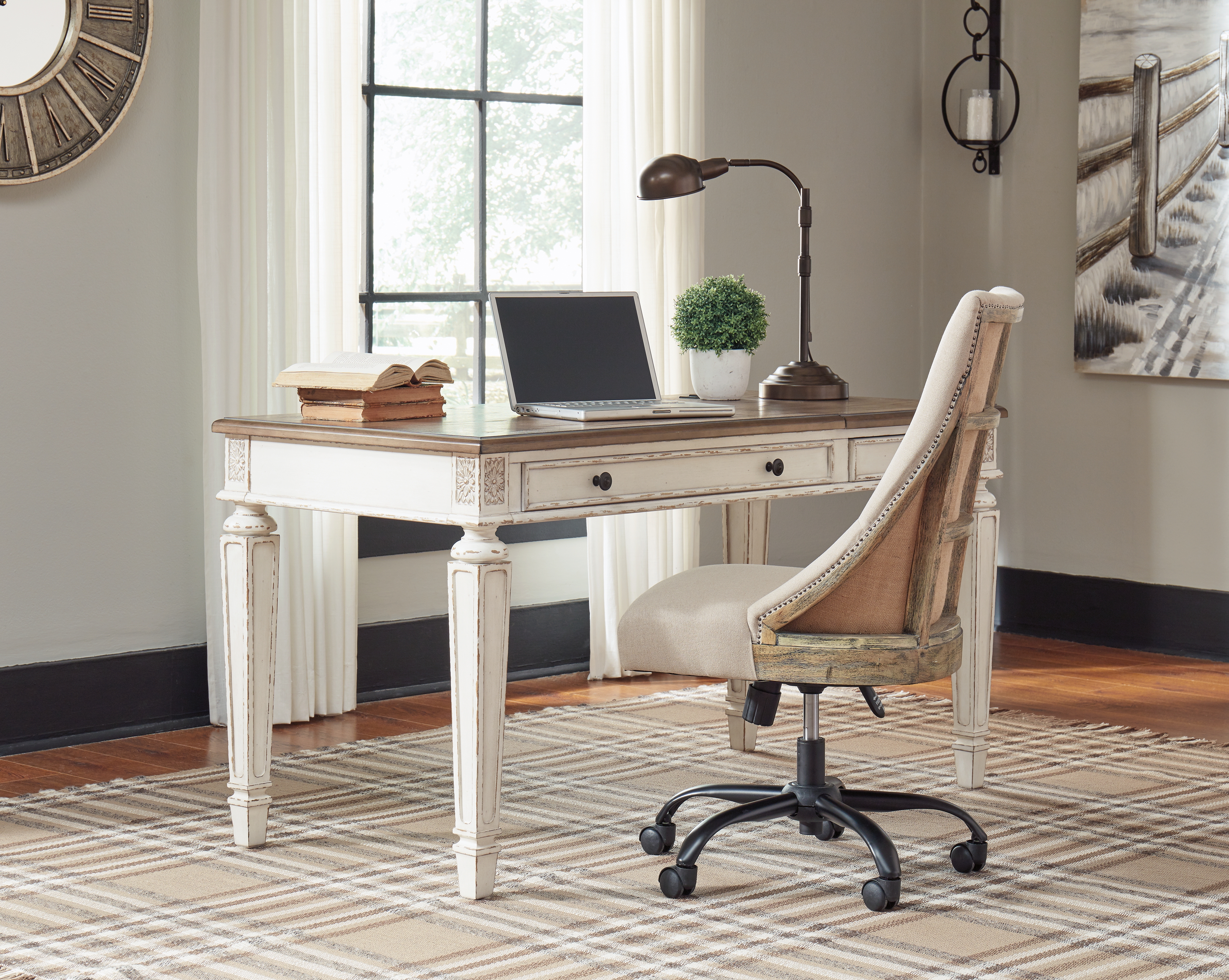 Ashley furniture realyn deals desk