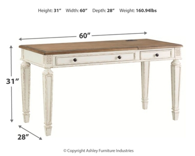 Realyn Home Office Lift Top Desk Ashley Furniture Homestore
