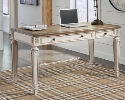 Realyn 60 Home Office Desk with USB Charging