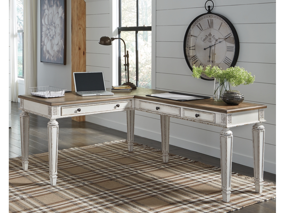 Ashley furniture office deals desk