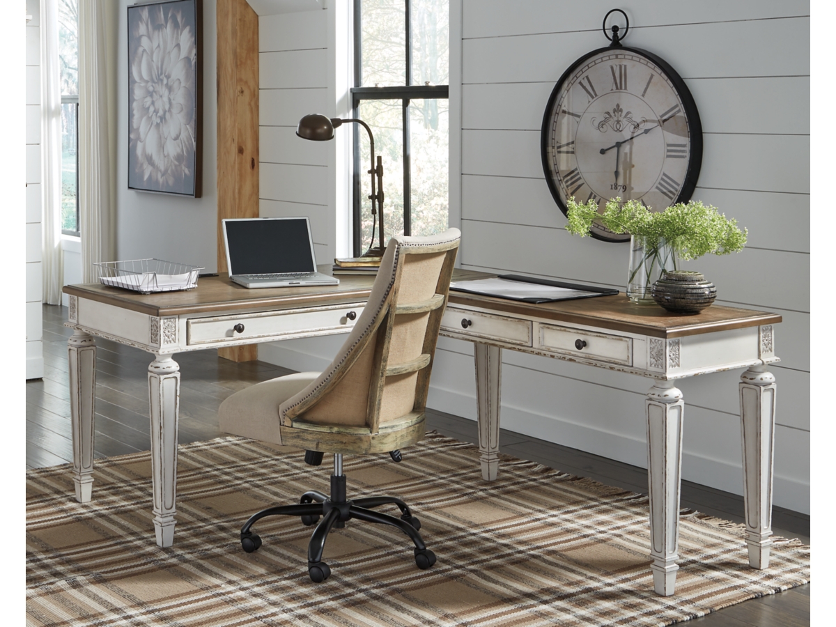 Realyn Home Office Desk Return | Ashley