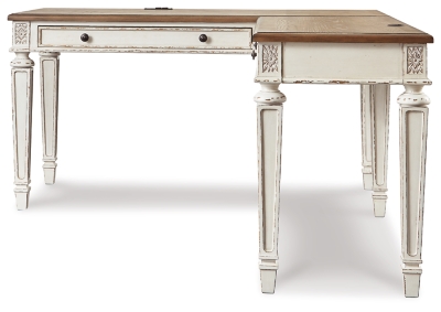Realyn Home Office Desk Return