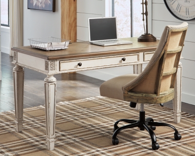 Realyn 60 Home Office Desk with USB Charging